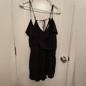 Black romper